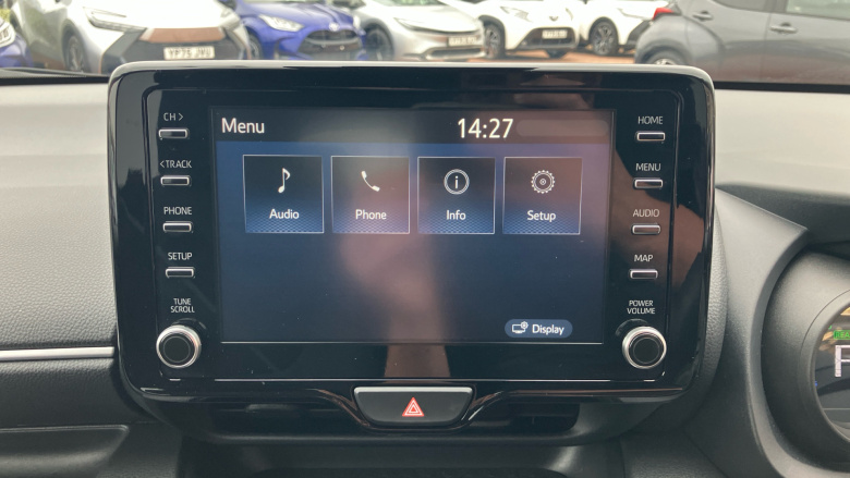 Toyota Yaris 1.5 Hybrid Design 5dr CVT Hybrid Hatchback